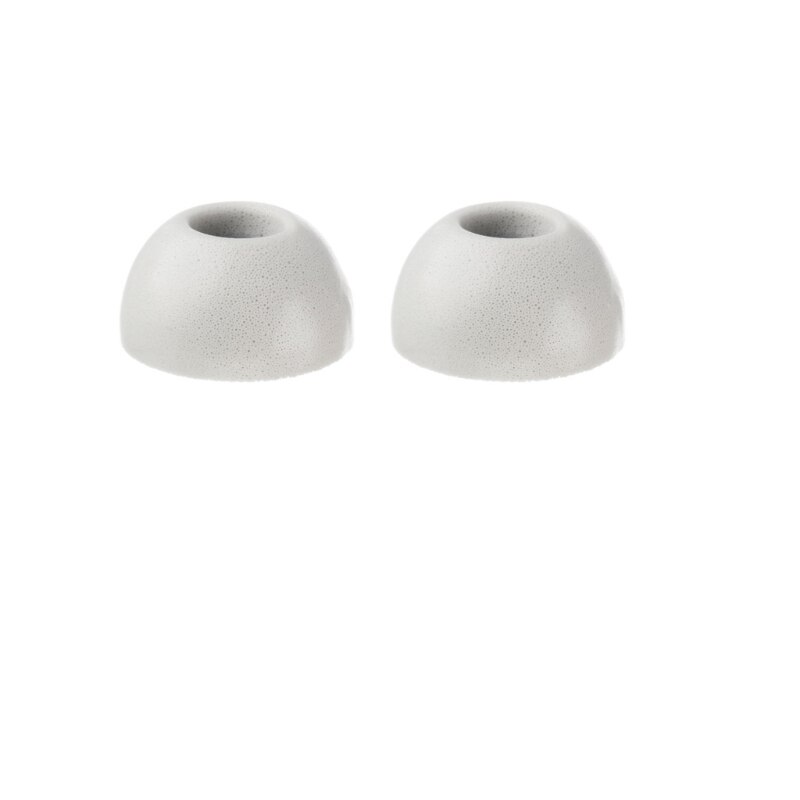 Noise Reduction Sponge Foam Earplugs Anti-noise Ear Plugs Compatible with Samsung Galaxy Buds Pro Earphone Ear Tips: gray / S