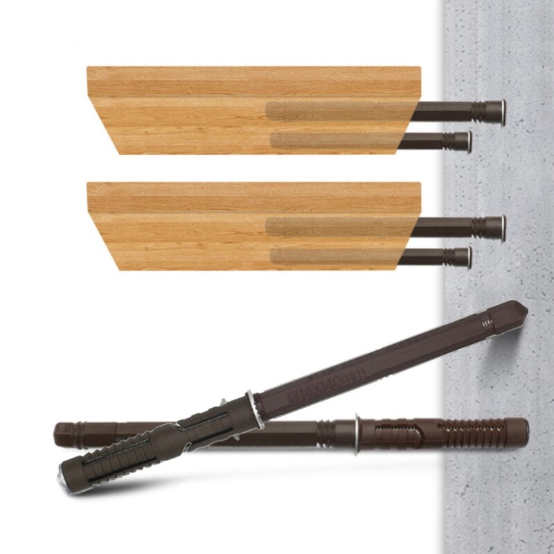 Metalen boekenplank zwart - Retro Studio