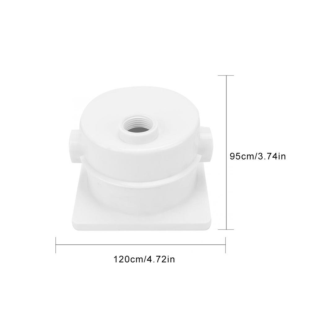 Swimming Pool Underwater Light Distribution Box Lubricator Box Swimming Pool Accessories Waterproof Junction Box 40a