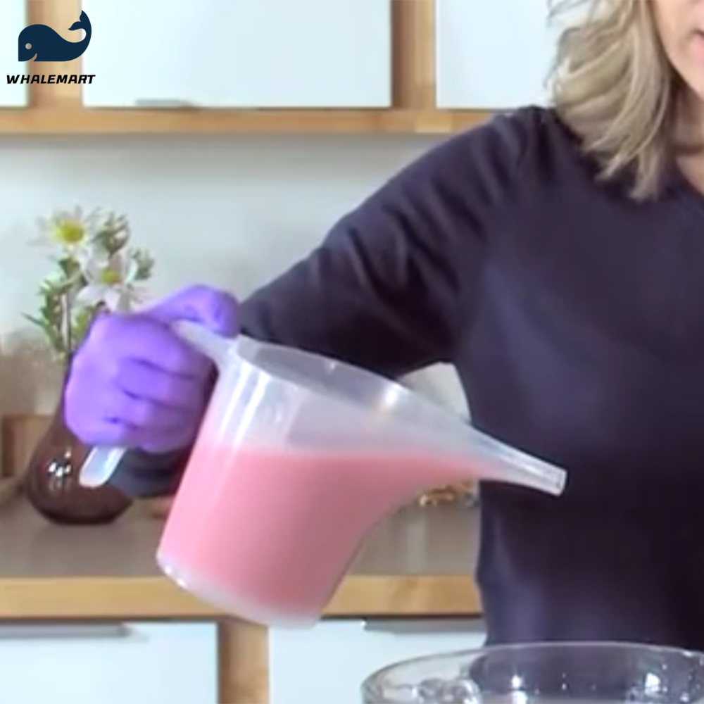 Tip Mouth Plastic Measuring Jug Cup Graduated Surface Cooking Kitchen Bakery Tool Liquid Measure Jug Supplies