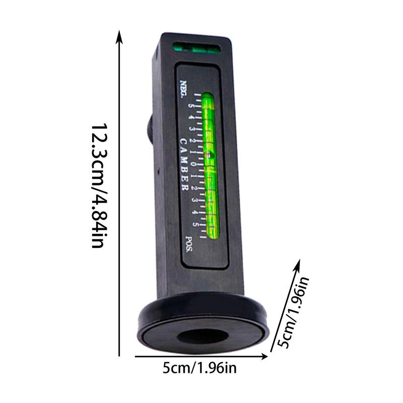 Camber Tool Angle Adjustment Leveling Instrument Magnetic Tool Camber Wheel Alignment Accurate Adjustable Car Repair Tyre Ment