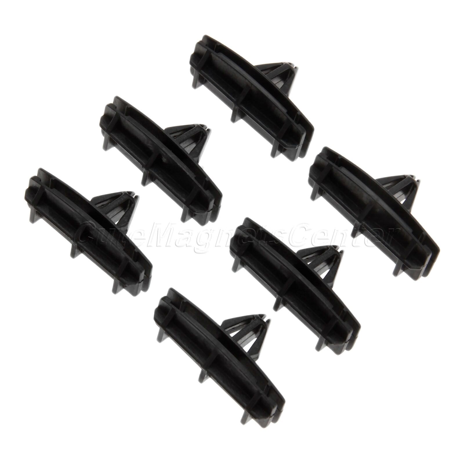 25x Auto Plastic Push Retainer Pin Rivet Fasteners Fender Flare Rocker Moulding Clip For Jeep Wrangler JK 68039280-AA