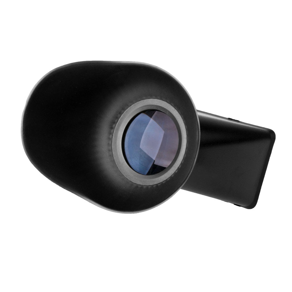 Kamera lcd skjerm søker til kanon eos  m3 m2 eosm 2.8x forstørrelsesglass eyecup solskjerm hette skjermbeskytter med glass  v6