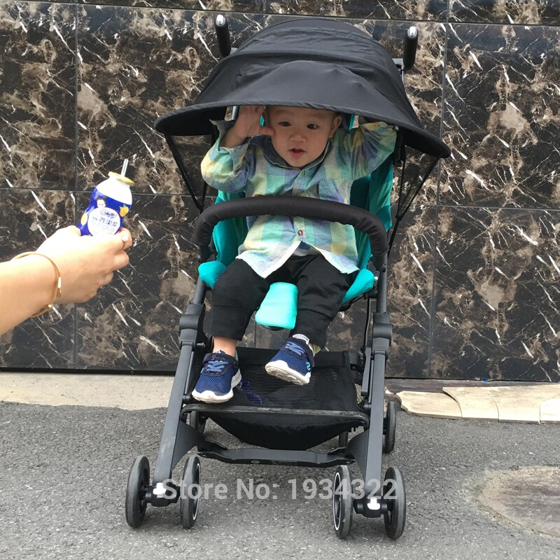 1:1 GB stroller Accessories sun shade for goodbaby pockit stroller extend sun visor Canopy Cover UV umbrella fit pockit+ QBIT+