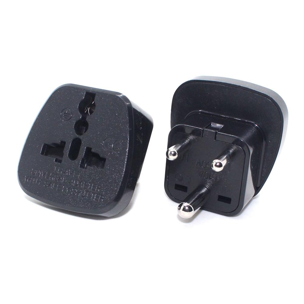 Small South Africa Travel Converter, Convert Universal AU/EU/US/UK To Small South Africa AC Power Plug Electrical Adaptors