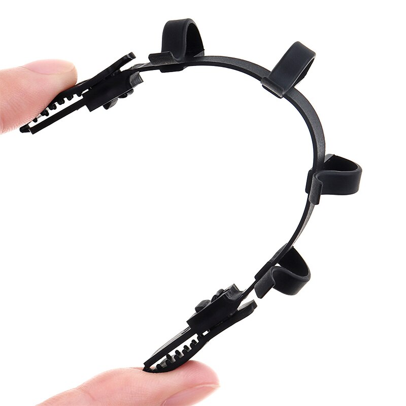 2 pcs Waterfall Braid Creator Plastic Styling Tools Black Hair Braid Maker Styling Tool Hair Device Centipede Braids