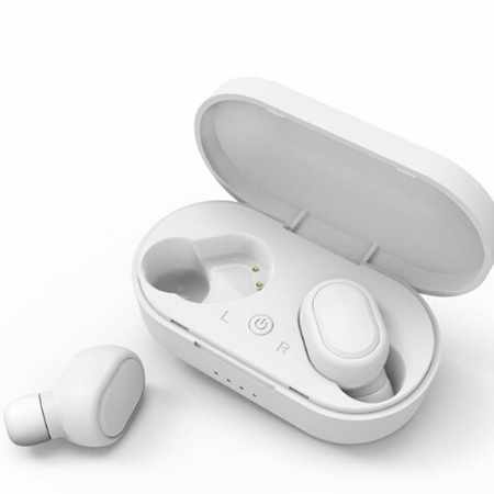 M1 sans fil Bluetooth casques VS Redmi Airdots sans fil écouteurs TWS écouteur suppression de bruit micro pour Xiaomi honneur huawei oppo: M1 white