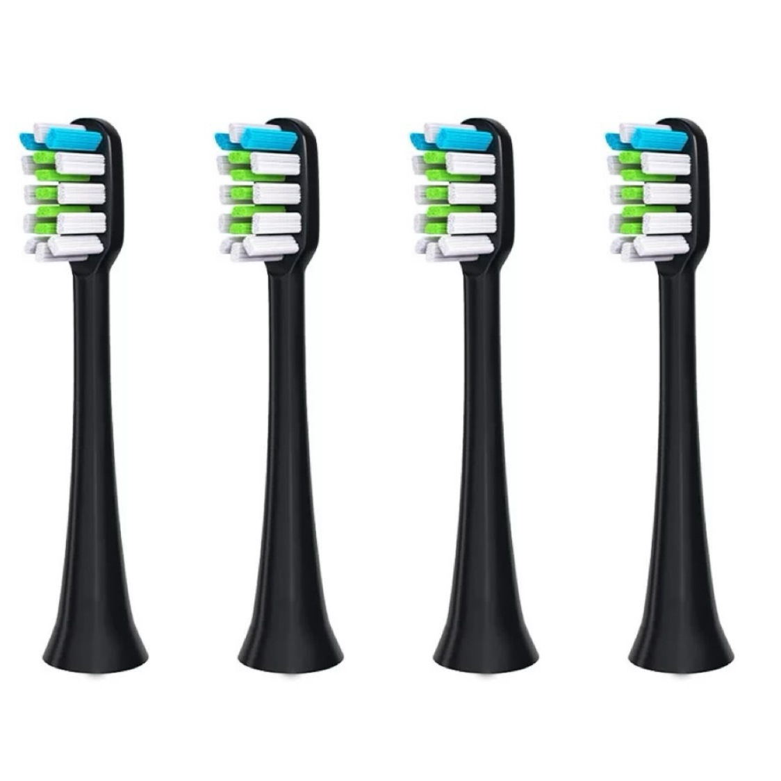 For Realme M1/RMH2012/M2/RTX2102 Replacement Toothbrush Heads For Realme Electric Toothbrush M1/RMH2012/M2/RTX2102，4/8/16PCS: Gold