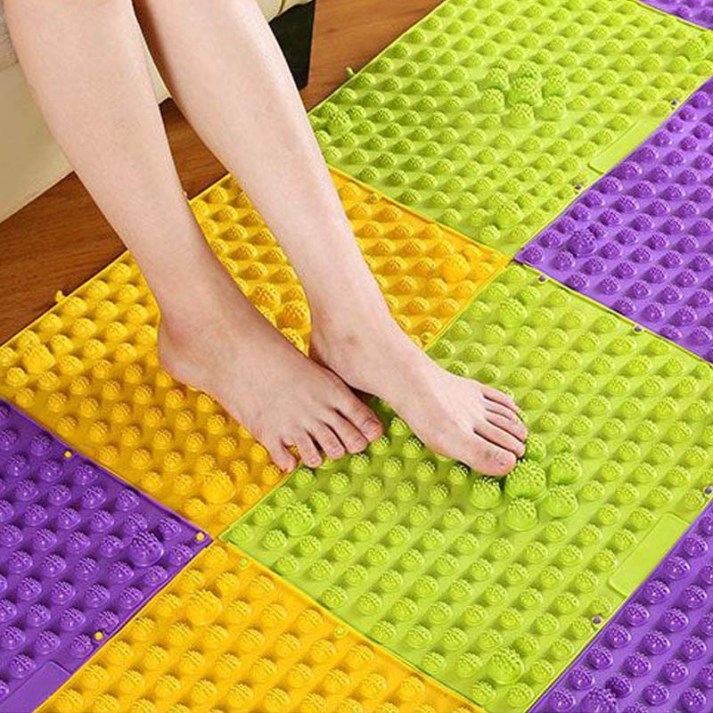 Foot Massage Tools Durable Reflexology Foot Massage Pad Toe Pressure Blood Circulation Plate Mat Health99