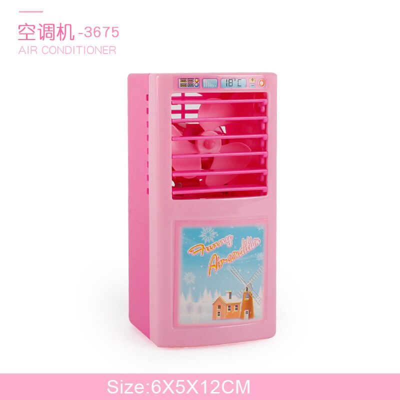Mädchen Spielen Haus Spielzeug Kühlschrank Kühlschrank kühlbox gefrierschrank Mixer Ofen Juise Maschine Mini zubehör Spielzeug für puppe traum haus: 13