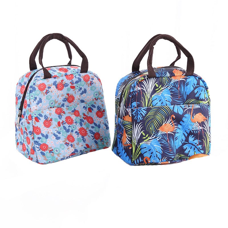 Nova moda à prova dwaterproof água almoço saco de bebida de verão pacote frio portátil bloco de gelo alimentos frescos-mantendo saco refrigerado
