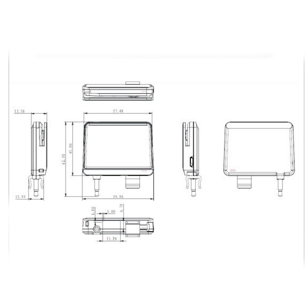 Acr 35 nfc mobilemate kaartlezer voor een algoritme en een systeem +english sdk
