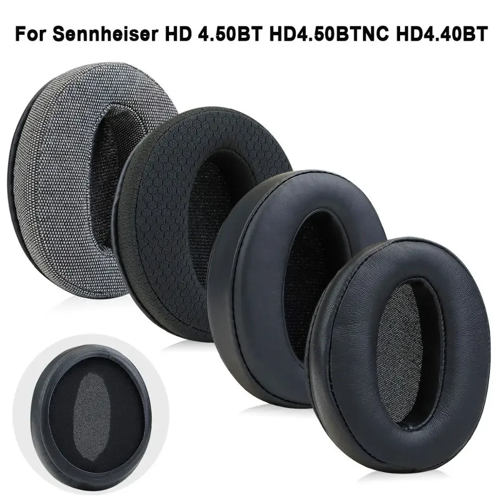Replacement Earpads For Sennheiser HD 4.50BT HD4.50BTNC Headphones Ear Pads HD 450BT 4.40BT HD4.40BT Earpads Ear Cushions