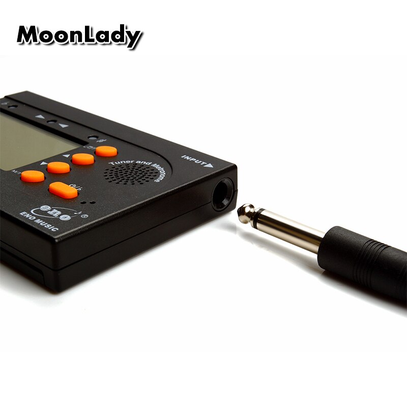 ENO EMT-09GB Gitaar Tuner Accordatura Apparaat Multifunctionele Metronoom Tuner Drie in Een voor DiziPan fluit Gitaar Bas Ukule