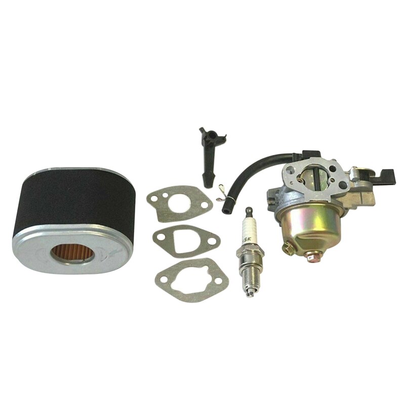 GX160 GX120 5.5HP GX200 6.5HP 168F carburateur Carb filtre à Air Kit de prise pièces accessoires bains à remous extérieurs avec filtre à Air