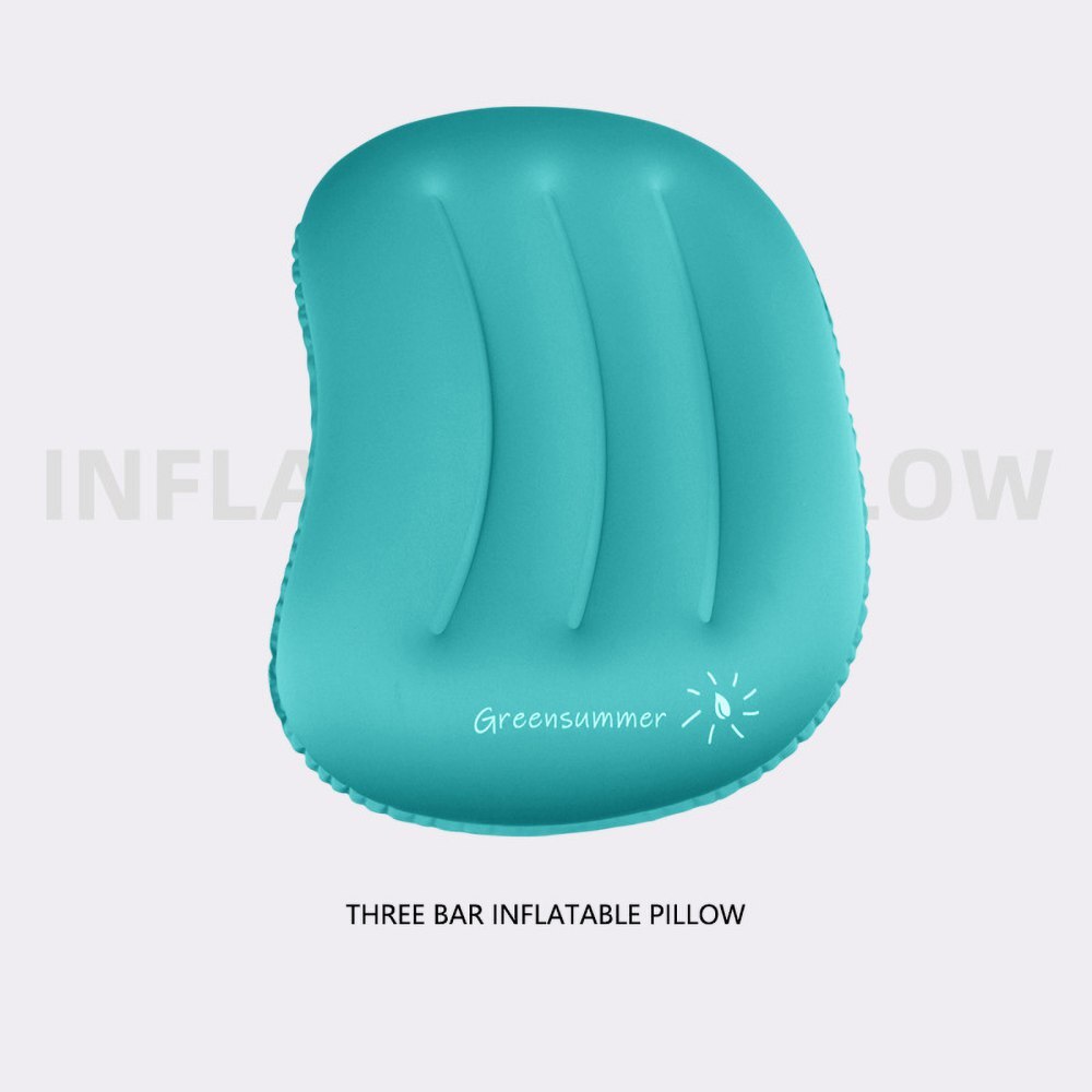 Inflatable Camping Travel Pillow Compact Inflatable Pillow Foldable Ultralight for Hiking Backpacking