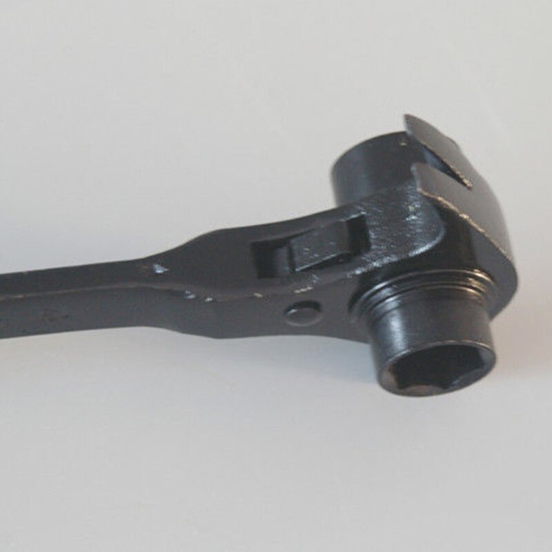 2 In 1 Claw Hammer Hex Ratchet Wrench Sharpe End High-Hardness Hammer Carbon Steel Made Workmanship Claw Hammer Durable