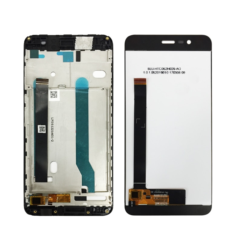 5.2" For ASUS Zenfone 3 MAX ZC520TL X008D X008DC X008DA X00KD LCD Display Touch Screen Digitizer Assembly With Fame+Tools
