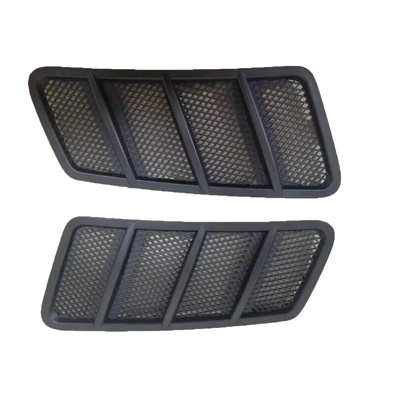 Auto Kap Luchtinlaat Fijnmazige Grille Voor Mercedes-Benz ML166 Gl 1668800105 1668800205 Luifel Luchtuitlaat Decoratie Frame