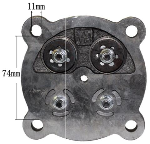 Ventiel plaat JC DF KS en uitlaatkleppen luchtcompressor pomp hoofd accessoires Zuiger compressor: JC 90