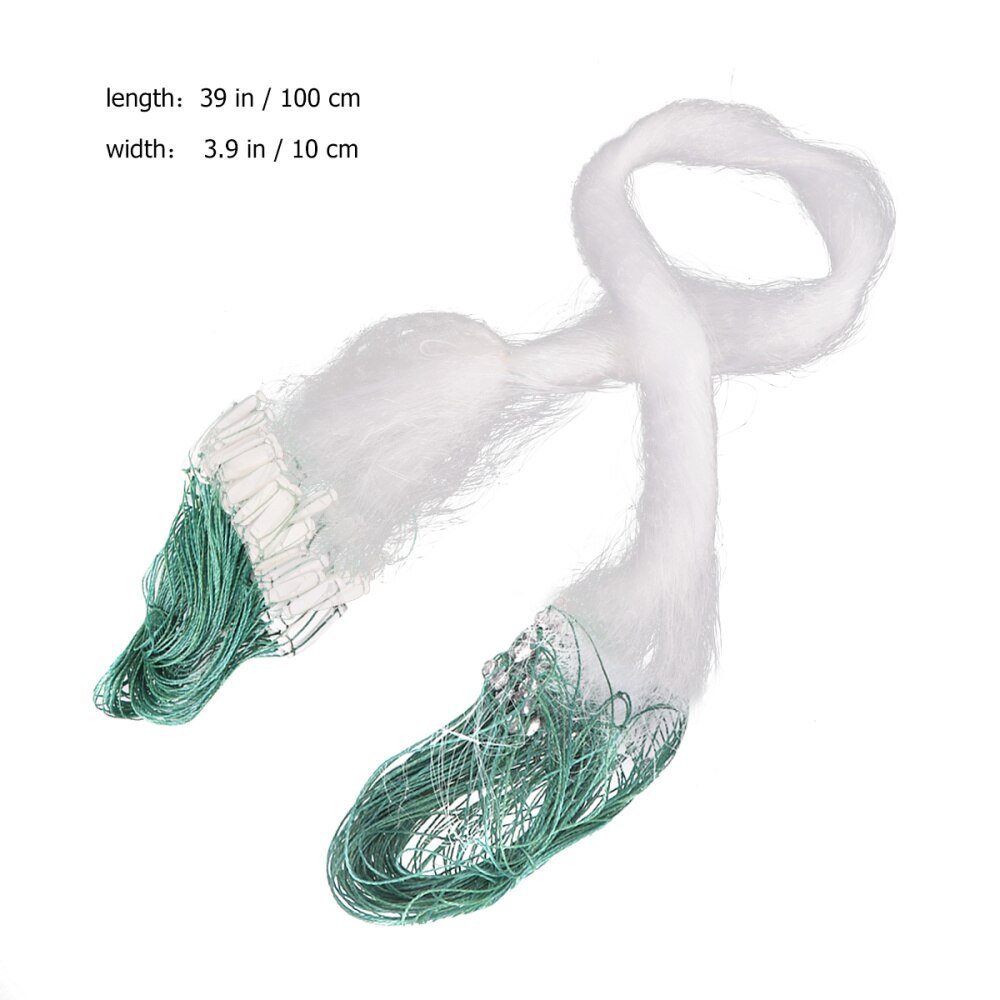 1PC Three-layer Fishing Net Fish Trap Accessory Cast Net Silk Fishing Net Fish Capture Net for River Sea