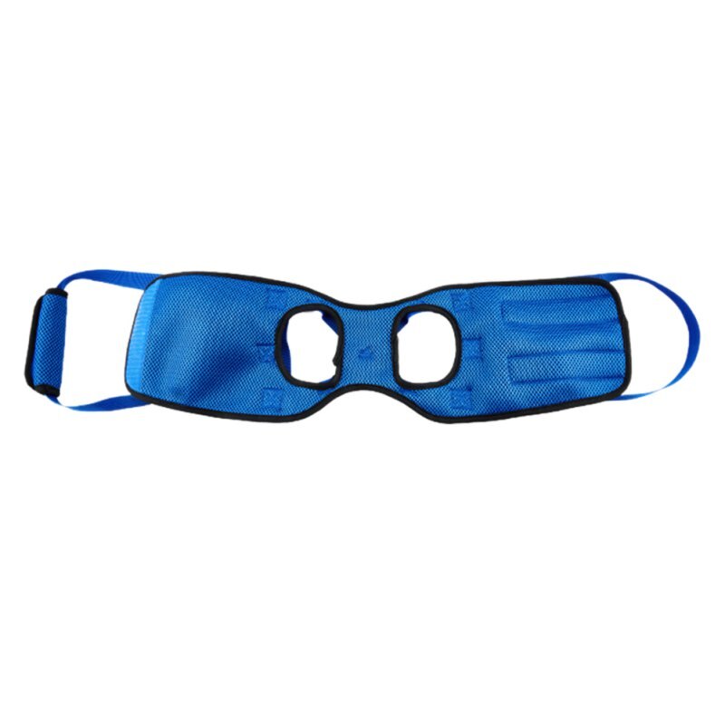 Réglable chien soutien fronde aide jambes faibles debout chien ascenseur harnais pour les jambes arrière chiens de compagnie laisse aide outil d'aide: L