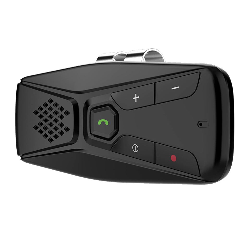 Wireless Bluetooth Speaker Car Auto Portable Speakerphone Sun Visor W/ Clip