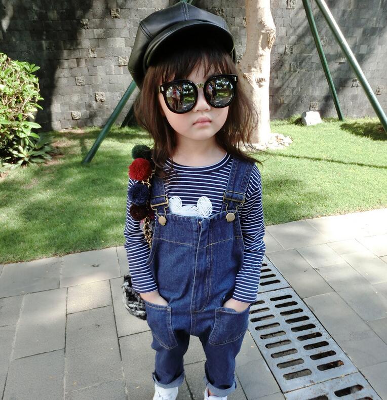 Bess baby broek denim lang - Prénatal