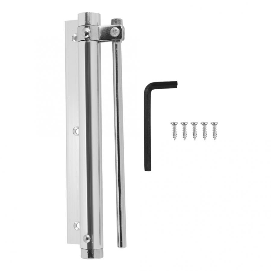 Stainless Steel Automatic Fire Rated Door Closing Adjustable Strength Spring Buffer Door Closer Automatic Closing