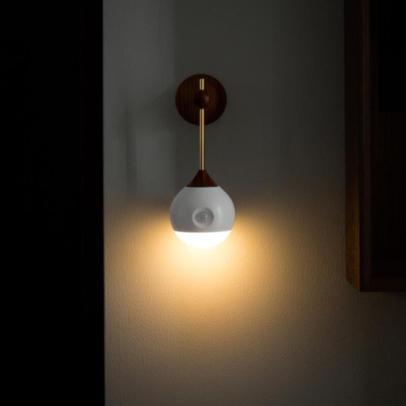 Youpin Sothing Sunny Smart Sensor Night Light Infrared Induction USB Charging Removable Night Lamp for Smart Home