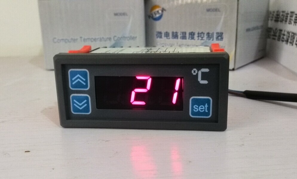 Refrigeration temperature controller, cake cabinet temperature controller, timer, temperature controller, timing shutdown