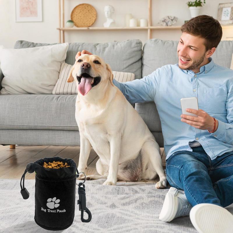 Honden Traktatie Trainingszakje Draagbare Training Hond Snack Taille Tas Dierenvoeder Loopzak Snack Zakje Puppy Traktatie Tas