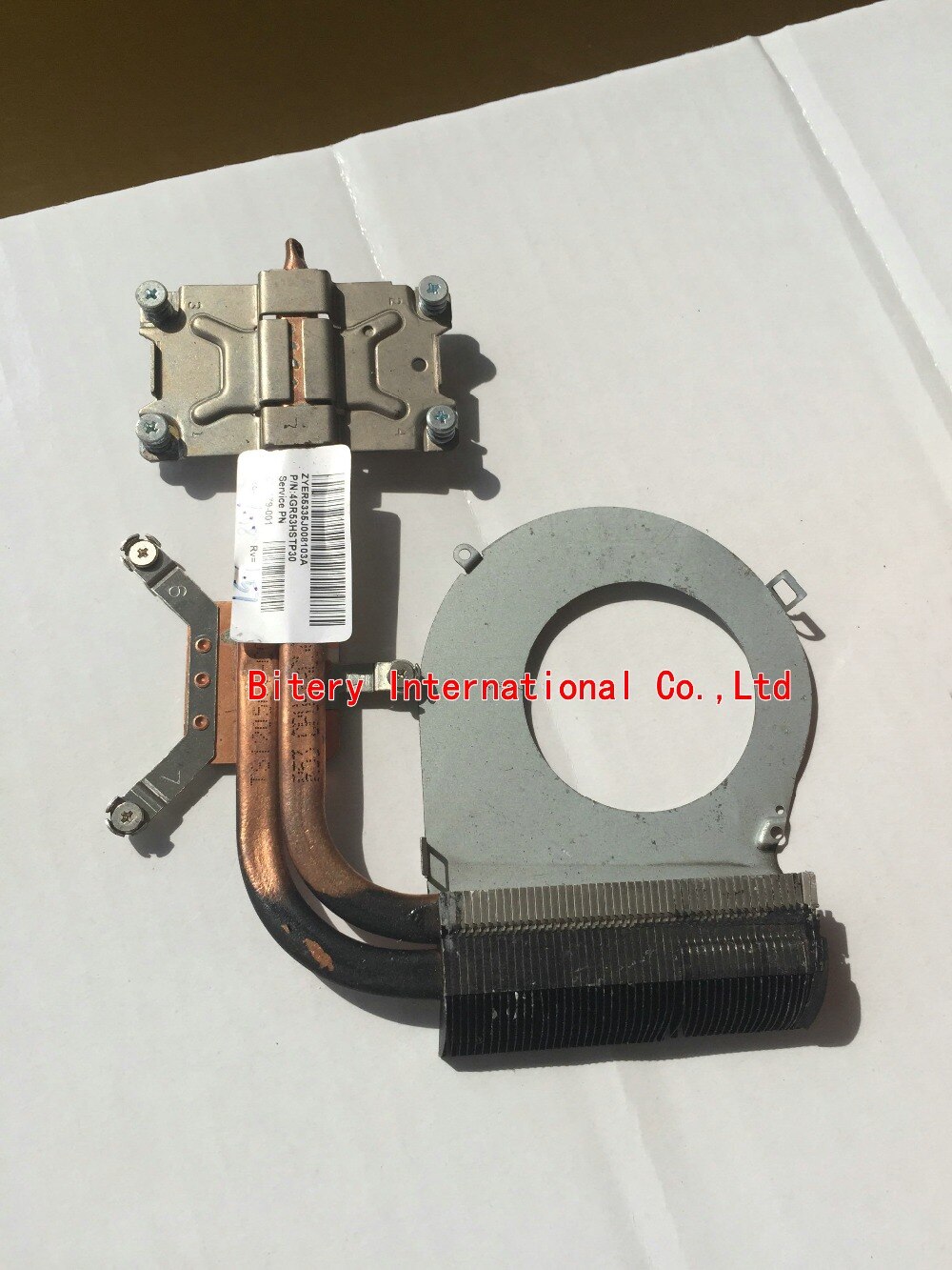 Système Refroidissement Ventilateur + Dissipateur Pour HP Pavilion G7-2000 (G7-2202sf)