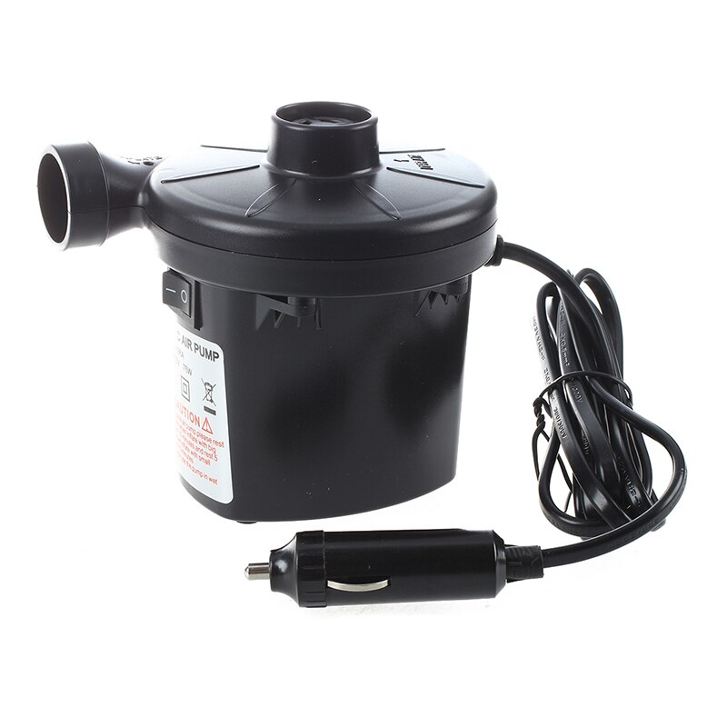 Electric Inflator Air Pump Portable 12V Camping