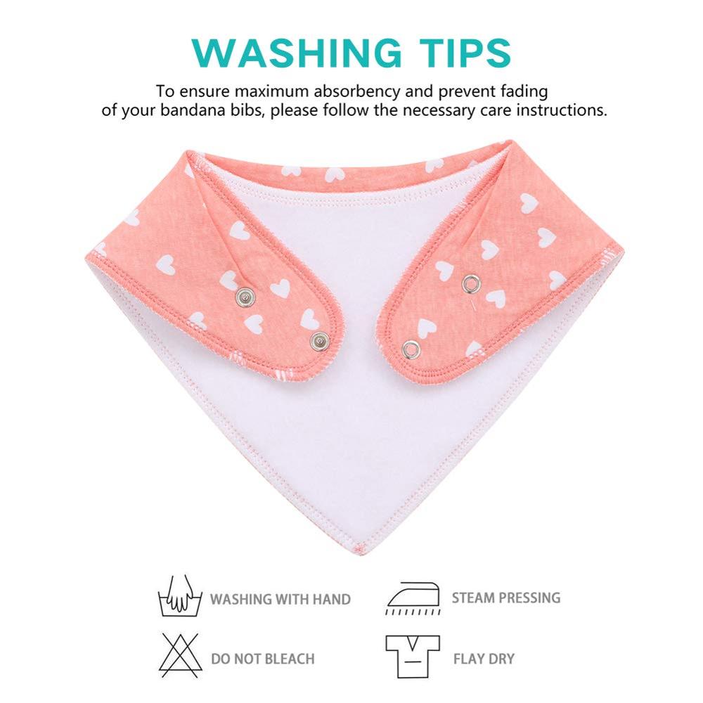 100% organische Baumwolle Baby Lätzchen Neugeborenen Baby Bandana Lätzchen Für Zahnen & Fütterung Unisex Lätzchen Sets Für Mädchen & Jungen
