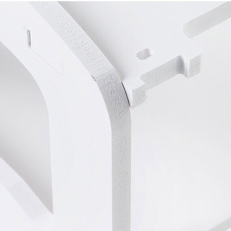 Living Room Wall-mounted Punch-free Storage Shelf Bedroom Router Storages Rack