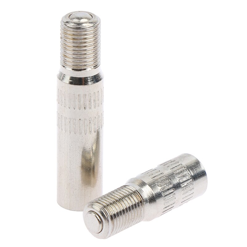 Scooter Front Wheel Inflatable Valve Steel Inflatable Inflatable Extension Mouth Electric Car Accessories For Xiaomi M365 Pro