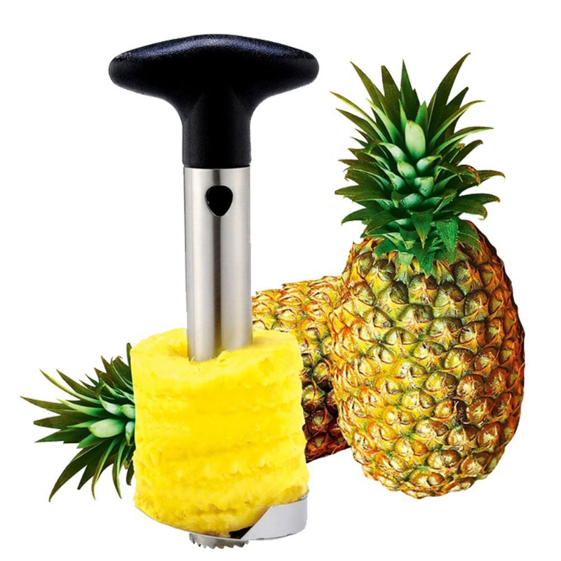 Nuttig Ananas Peeler Corer Snijmachines Cutter Keuken Gereedschap Kits Ananassen Schilmes Fruitsalade Gereedschap-35