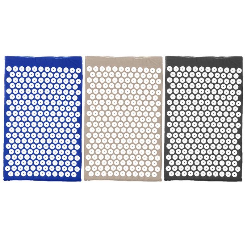 Spike Massage Yoga Cushion Relieve Back Muscle Pain Acupuncture Massage Mat Yoga Mat