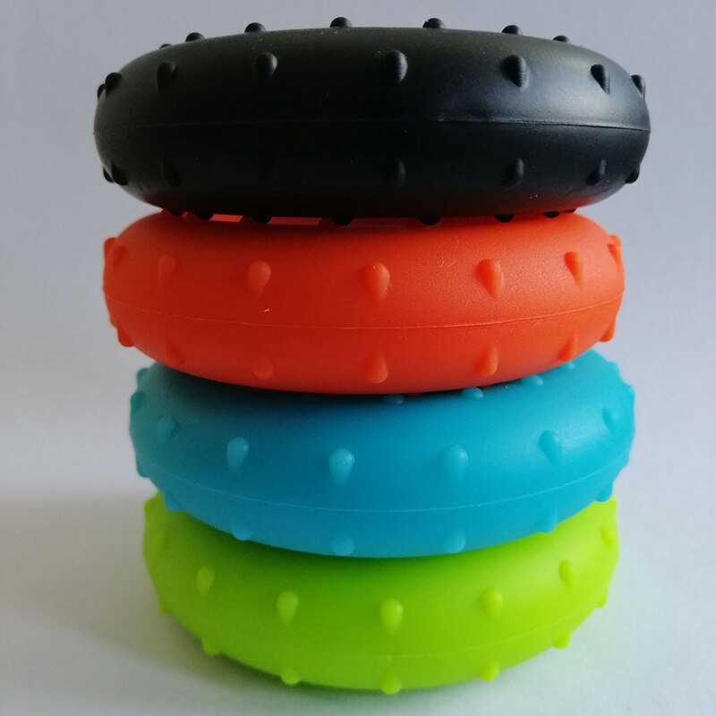 Silicone Hand Grip 20-60LB Gripping Ring Finger Forearm Trainer Carpal Expander Protable Muscle Workout Exercise Gym Training