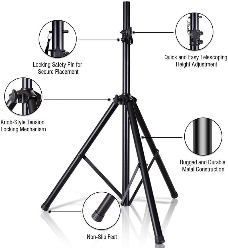 Trépied universel pour projecteur d&#39;hologramme 3D, ventilateur LED pour affichage publicitaire, lampe d&#39;imagerie holographique, lecteur d&#39;hologramme 3D à distance