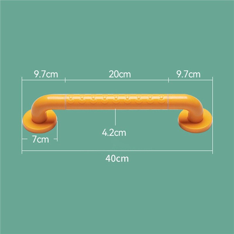 Badkamer Leuningen Voor Ouderen -Resistente Gehandicapten Badkamers Obstakelvrije Toiletten Antislip Veiligheid Wc Handgrepen