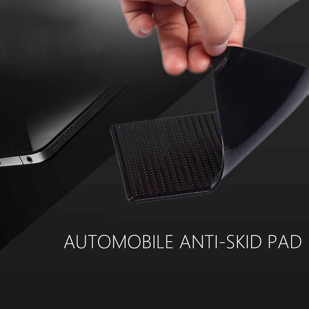 Auto Armaturenbrett Klebrig Pad Starken Sog Pad Halfter Anti Unterhose PU-matt Für praktisch Auto Innen Zubehör