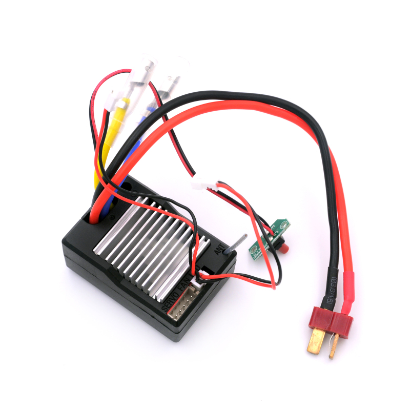 Wltoys 12428 12427 12427-B 12423 12628 12428-A/B/C 12429 RC Car Spare parts 12428-0056 12429-1151 Circuit board Receiver radio: PURPLE