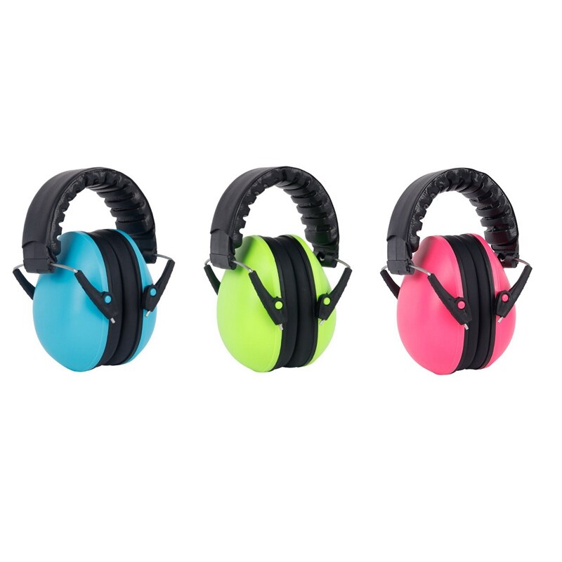 Anti-Noise Ear Muffs Noise Protection Hearing Protection and Noise Cancelling Reduction Ear Muffs Fits Children