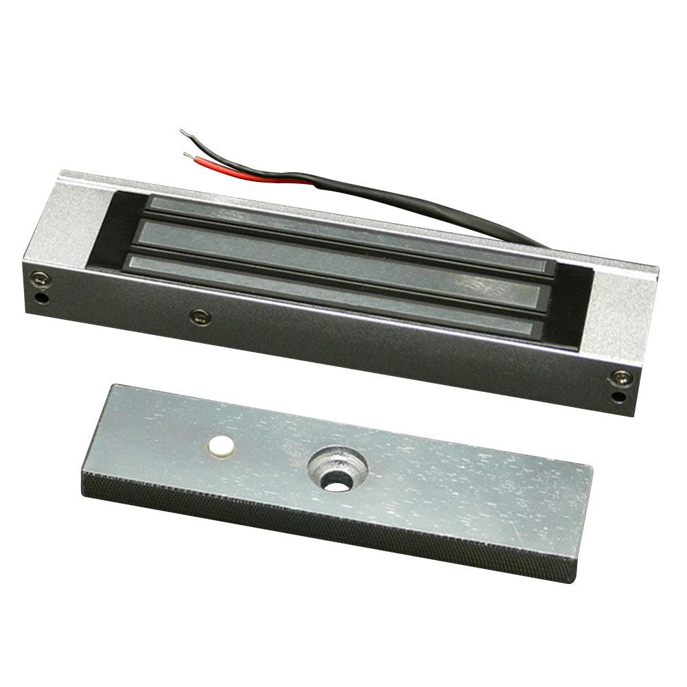 180kg/350lbs Electronic Magnetic Lock Installation Metal 12V Single Door Surface for Household Bedroom Protection: C