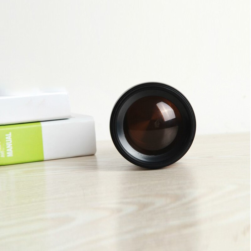 Koffie Mok 24-105Mm 1:1 Camera Lens Zes Generatie Van Creatieve Emulatie Mok (Met Deksel)