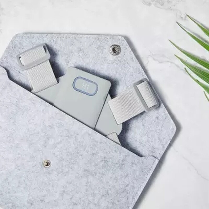 Original xiaomi hi+ intelligent hållningsbälte smart påminnelse korrekt hållning slitage andas för barn vuxna andas