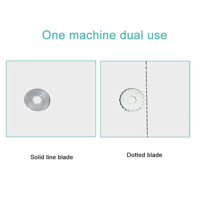 A4/A5/A6 Manual Paper cutter +paper creasing machine with 6pcs knife Precision Paper Photo Trimmers Replaceable Blade