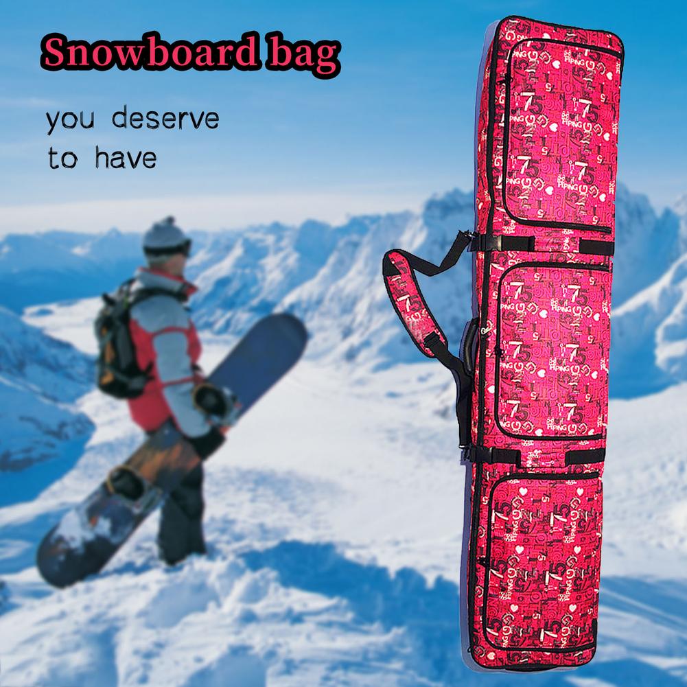 Snowboard taske enkelt / dobbelt snowboard butik & transport taske